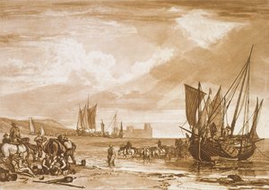 Scene on the French Coast, from the 
